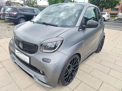 Używany Smart ForTwo Cabrio Basis 90 KM (66 kW) 2019 Szary Kabriolet