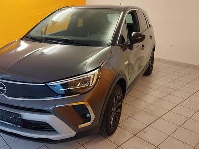 Gebraucht Opel Crossland X Elegance 110 PS (80 kW) 2023 Grau SUV