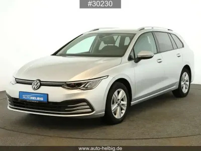Usata VW Golf VIII Life 150 CV (110 kW) 2024 Argento Station wagon