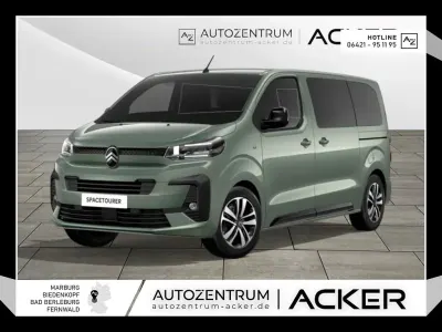 Neu Citroën Spacetourer 180 PS (132 kW) 2026 Gruen Van / Kleinbus