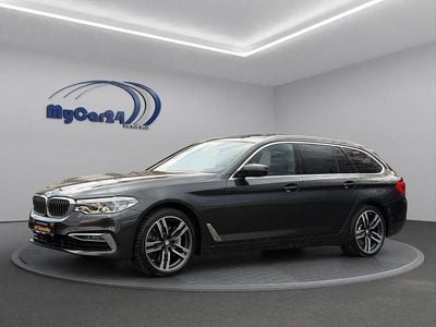 Gebraucht BMW 540 Luxury Line 320 PS (235 kW) 2019 Grau Limousine