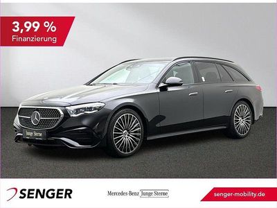 Second-hand Mercedes E220 AMG 197 CP (144 kW) 2025 Negru Berlinǎ