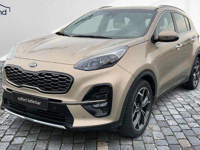 Gebraucht Kia Sportage GT-Line 136 PS (100 kW) 2019 Beige SUV