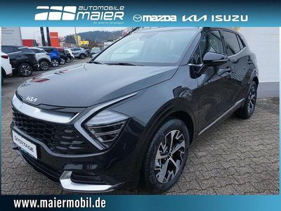 Gebraucht Kia Sportage Spirit 150 PS (110 kW) 2023 Schwarz SUV
