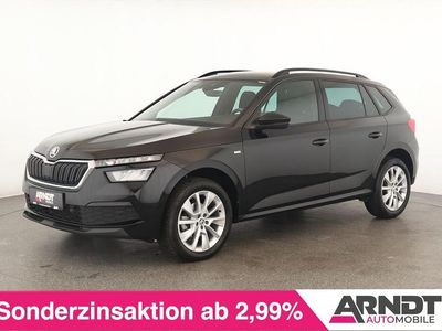 Gebraucht Skoda Kamiq Tour 110 PS (80 kW) 2024 Blackmagic perleffekt SUV