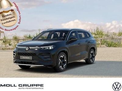 Neu VW Tayron R-line 193 PS (141 kW) 2025 Schwarz SUV