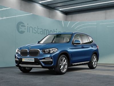 gebraucht BMW X3 xDrive20d xLine HUD Standheizung AHK klappb. Navi LED El. Heckklappe