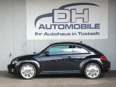 Gebraucht VW Beetle 105 PS (77 kW) 2012 Schwarz Kleinwagen
