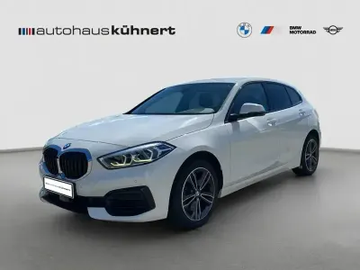 Gebraucht BMW 120 Sport Line 178 PS (130 kW) 2022 Weiß Kleinwagen
