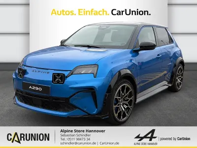 Nuova Alpine A290 160 kW (218 CV) 2026 Blu Utilitaria
