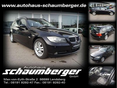 Używany BMW 320 163 KM (119 kW) 2007 Czarny Kombi