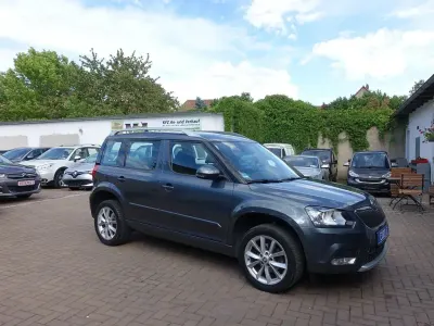 Gebraucht Skoda Yeti Elegance 105 PS (77 kW) 2014 Grau SUV