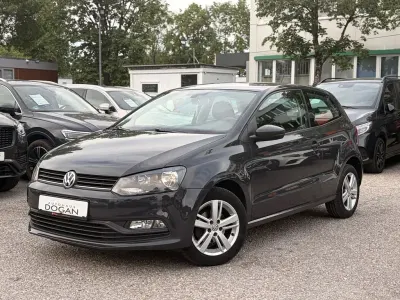 Gebraucht VW Polo Trendline 60 PS (44 kW) 2014 Grau Kleinwagen