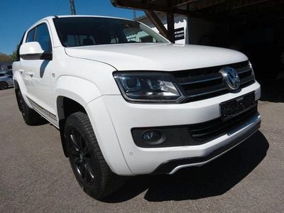 Second-hand VW Amarok Atacama 179 CP (131 kW) 2016 Alb Pickup