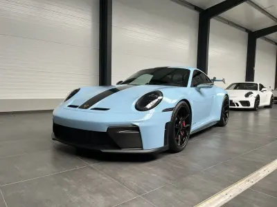 Ny Porsche 992 510 HK (375 kW) 2025 Blå
