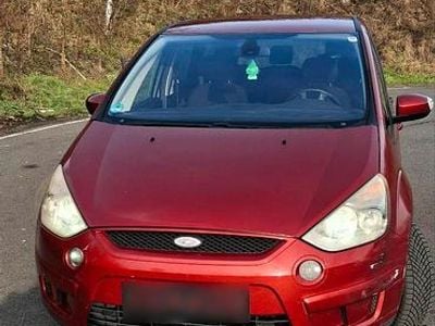 Brugt Ford S-MAX S 130 HK (95 kW) 2006 Rød MPV
