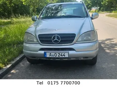 Używany Mercedes ML270