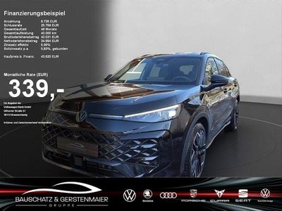 Usata VW T-Roc R-line 150 CV (110 kW) 2026 Nero SUV