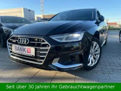 Gebraucht Audi A4 Advanced 204 PS (150 kW) 2021 Schwarz Kombi