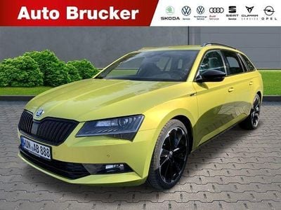 Gebraucht Skoda Superb SportLine 190 PS (139 kW) 2019 Kombi