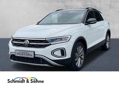 Gebraucht VW T-Roc Move 150 PS (110 kW) 2023 Pure white SUV
