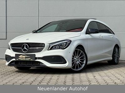 Gebraucht Mercedes CLA180 Shooting Brake AMG 122 PS (89 kW) 2016 Weiß Kombi
