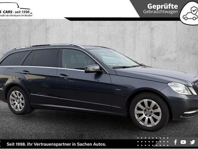 Usata Mercedes E350 265 CV (194 kW) 2011 Grigio Station wagon