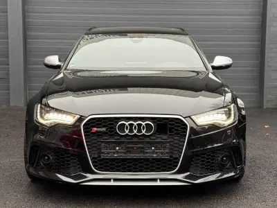 Gebraucht Audi RS6 Comfort 560 PS (411 kW) 2014 Schwarz Kombi
