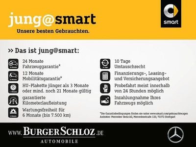 Gebraucht Smart ForFour Electric Drive Pulse 60 kW (82 PS) 2020 Karosserie in graphite grey (metallic) Limousine