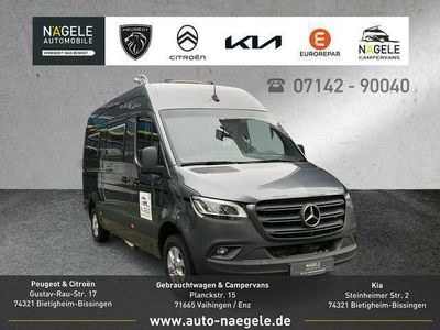 gebraucht Mercedes Sprinter Reisemobil Sunvan S10 FZG552