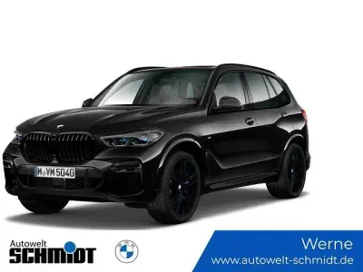 Gebraucht BMW X5 M Sport 286 PS (210 kW) 2023 (schwarz)  black sapphire SUV