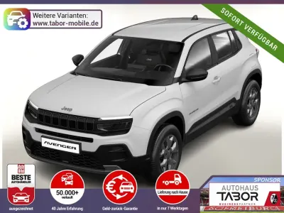 Neu Jeep Avenger Longitude 110 PS (80 kW) 2025 Grau SUV
