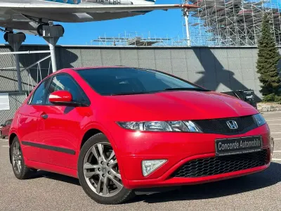Gebraucht Honda Civic Sport 140 PS (102 kW) 2010 Rot Limousine