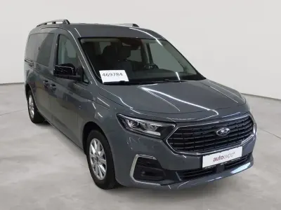 Gebraucht Ford Grand Tourneo Connect Titanium 122 PS (89 kW) 2024 Graphite grey metallic Van / Kleinbus