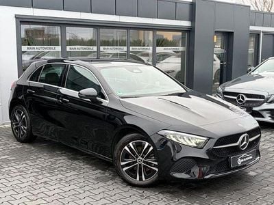 Second-hand Mercedes A180 Progressive 150 CP (110 kW) 2023 Negru Berlinǎ