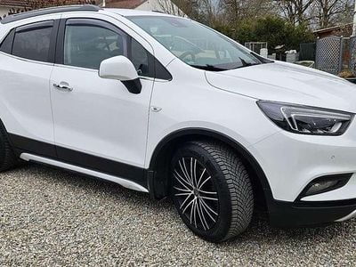 Usata Opel Mokka X Ultimate 140 CV (102 kW) 2019 Bianco SUV