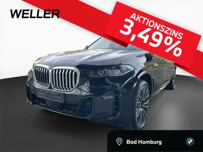 Gebraucht BMW X5 Shadowline 352 PS (258 kW) 2025 Saphirschwarz metallic (schwarz) SUV