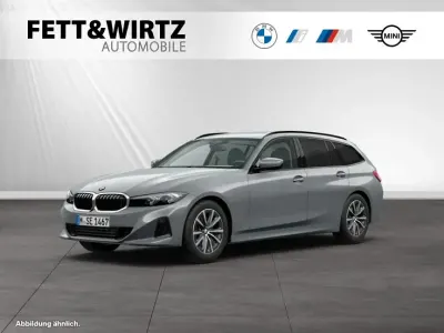 Gebraucht BMW 320 Comfort Edition 184 PS (135 kW) 2025 Skyscraper grau metallic Kombi