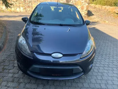 Gebraucht Ford Fiesta 82 PS (60 kW) 2009 Schwarz Kleinwagen