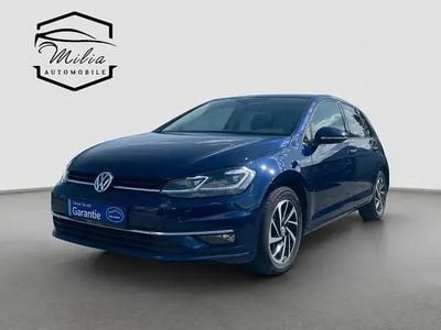 Brugt VW Golf VII Join 150 HK (110 kW) 2018 Blå Sedan