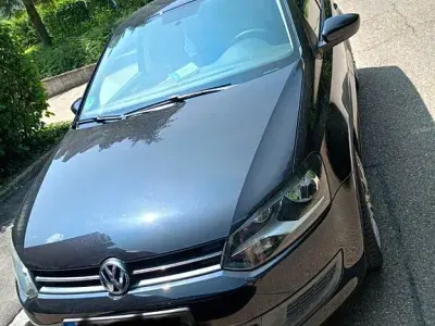 Gebraucht VW Polo Comfortline 86 PS (63 kW) 2010 Schwarz Kleinwagen