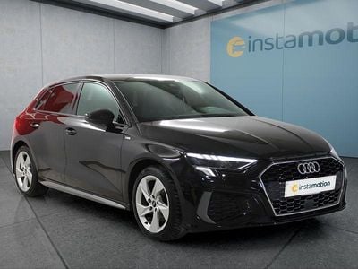 Gebraucht Audi A3 Sportback 150 PS (110 kW) 2023 Schwarz Kleinwagen