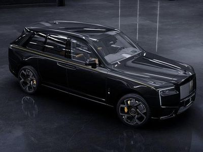 Black diamond Neu 2026 Rolls Royce Cullinan SUV | 636.650 € (Teuer)
