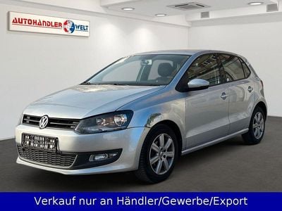 Gebraucht VW Polo Highline 86 PS (63 kW) 2010 Silber Kleinwagen