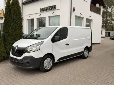 Gebraucht Renault Trafic Komfort 2018 Weiss Van / Kleinbus