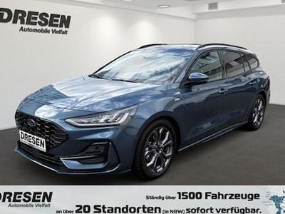 Blau Gebraucht 2025 Ford Focus ST-Line X Kombi | 27.350 € (Fairer Preis)