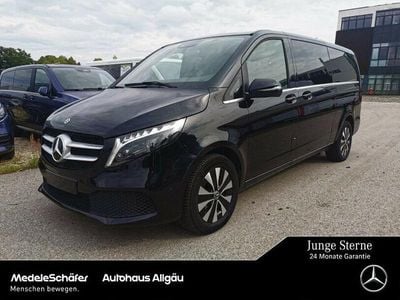 Gebraucht Mercedes V300 Avantgarde 237 PS (174 kW) 2023 Obsidianschwarz Van / Kleinbus