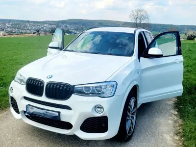 Gebraucht BMW X3 Performance 313 PS (230 kW) 2014 Weiß SUV