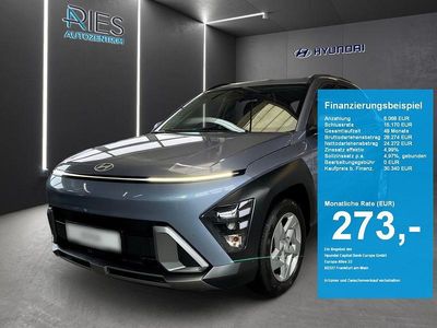 Neu Hyundai Kona 150 PS (110 kW) 2026 Blau SUV