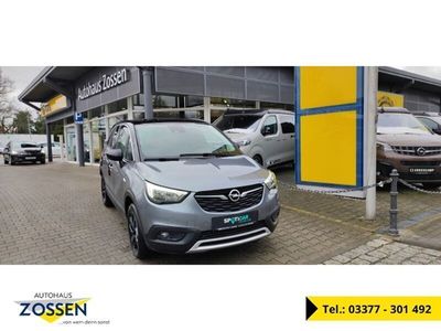 gebraucht Opel Crossland INNOVATION Navi beheizb. Frontscheibe